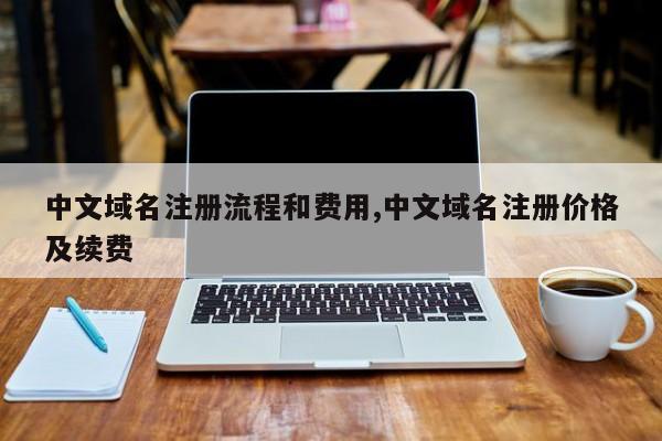 中文域名注册流程和费用,中文域名注册价格及续费