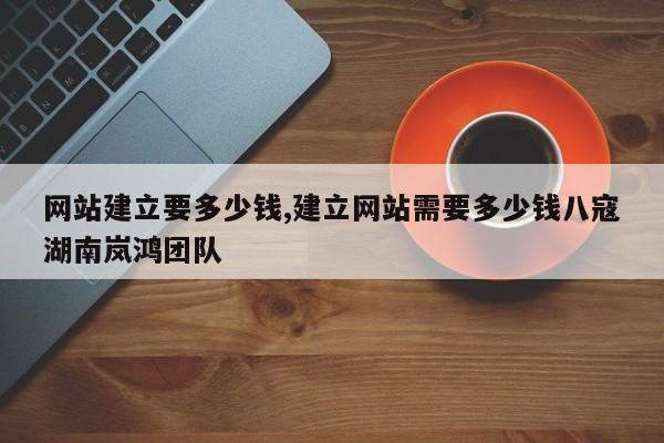 网站建立要多少钱,建立网站需要多少钱八寇湖南岚鸿团队